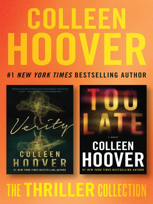 Title details for The Thriller Collection by Colleen Hoover - Wait list